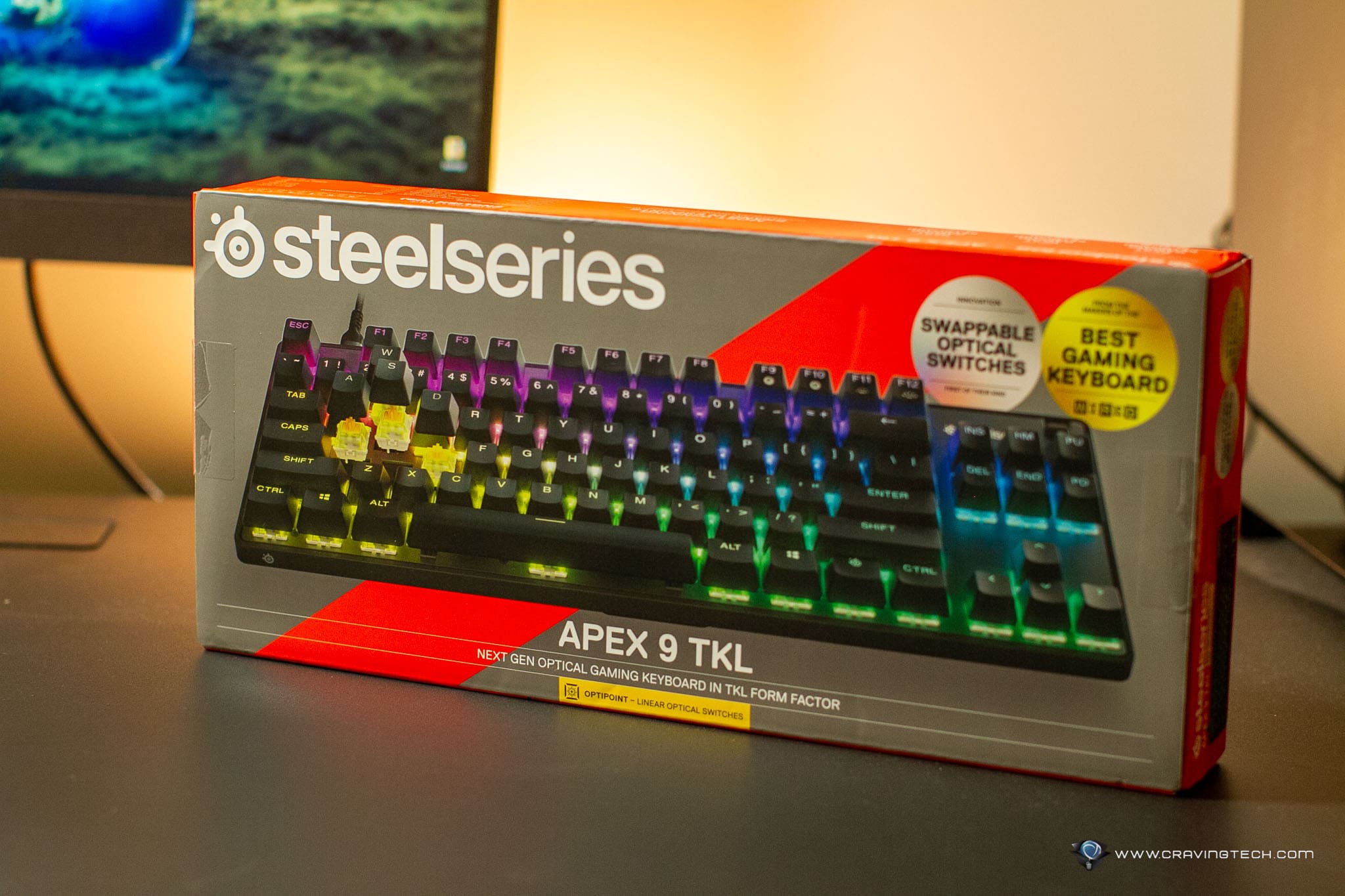 SteelSeries Apex 9 TKL / Mini - Mechanical Keyboard