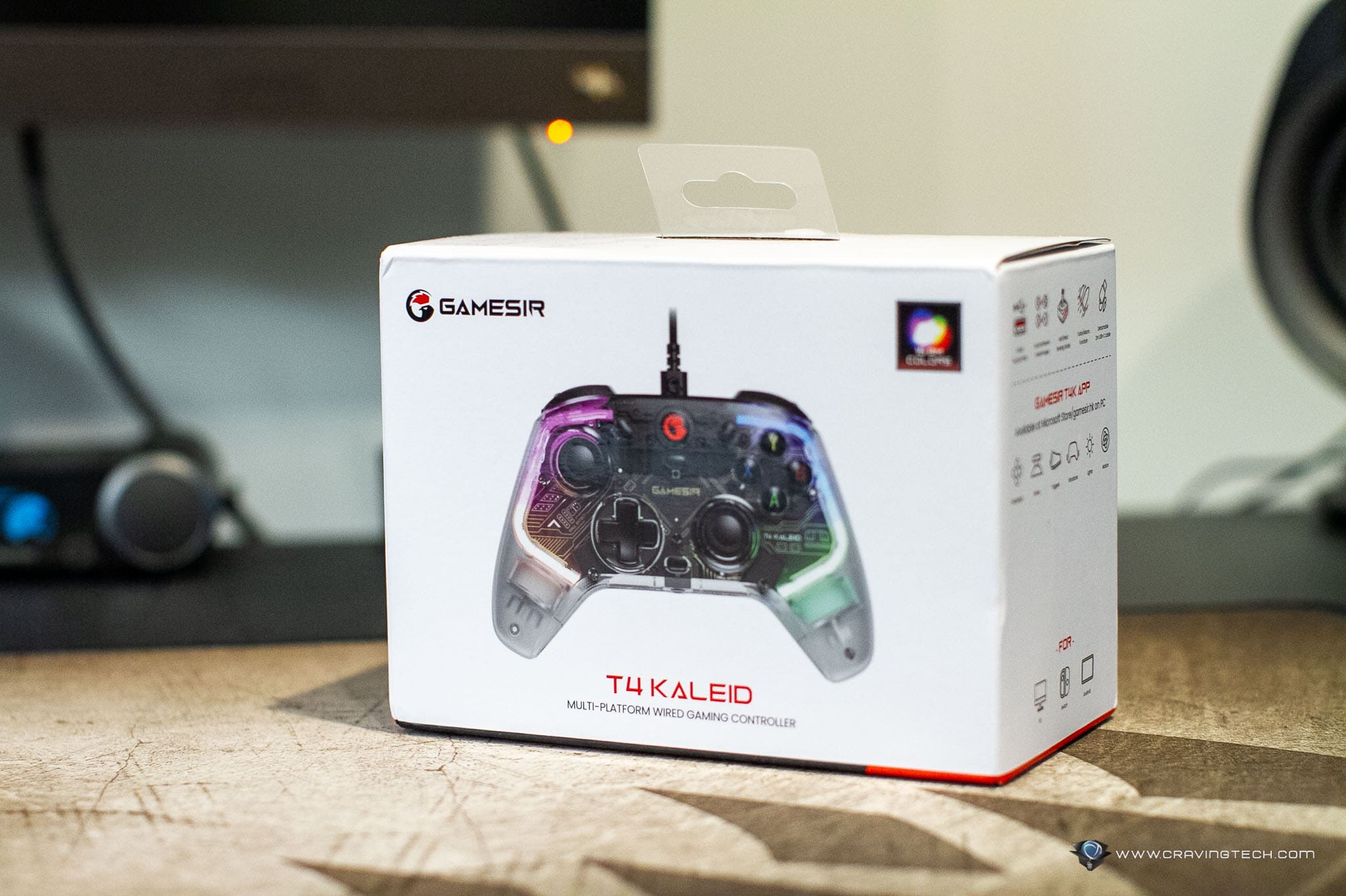 GameSir T4 Kaleid Wired Gaming Controller Review: Hall effect