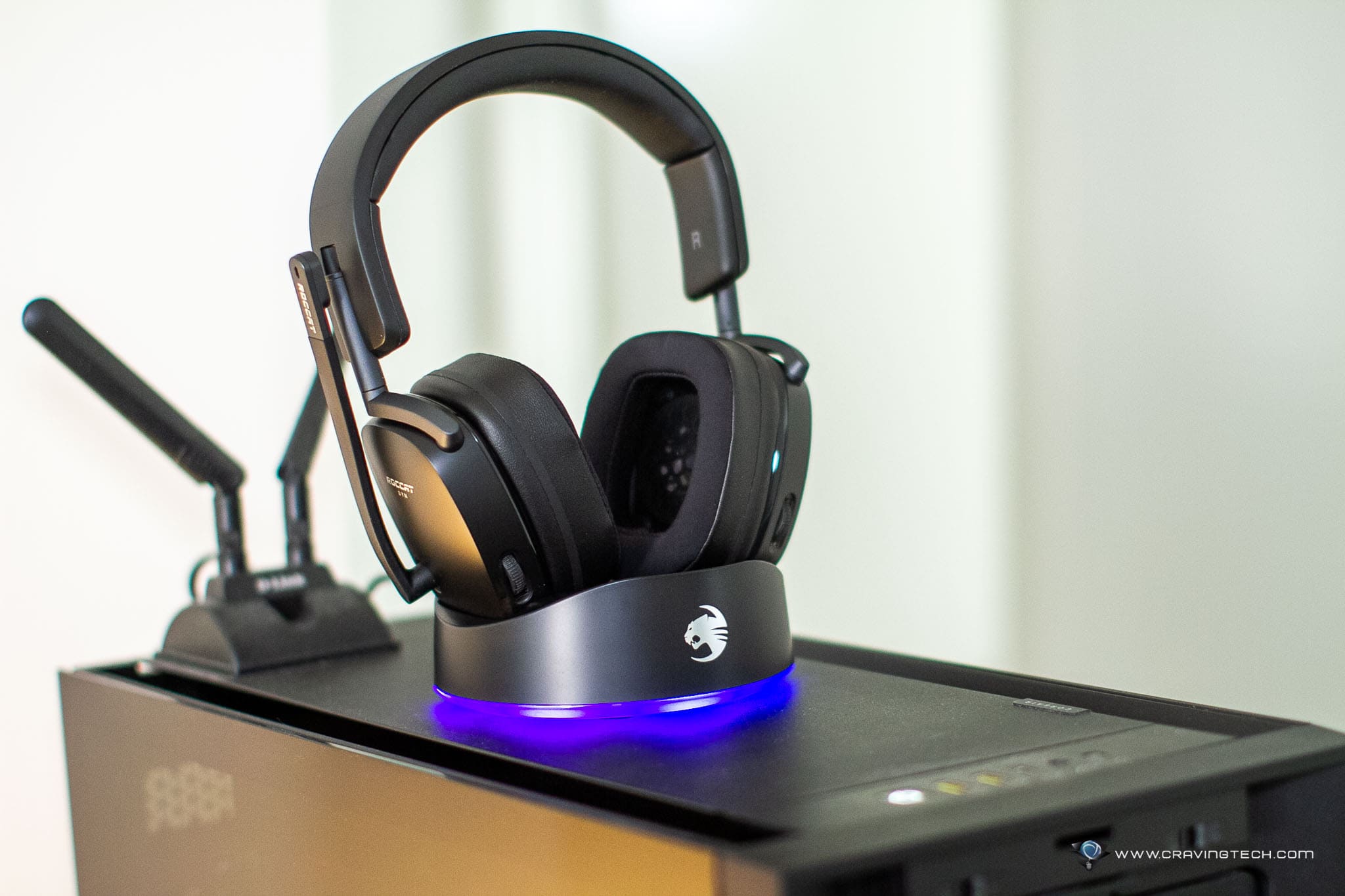 ROCCAT Syn Max Air Wireless Gaming Headset Review
