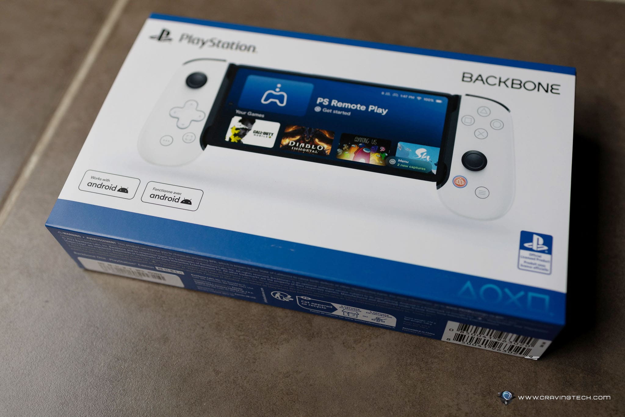 Backbone One for Android PlayStation Edition Controller Review 