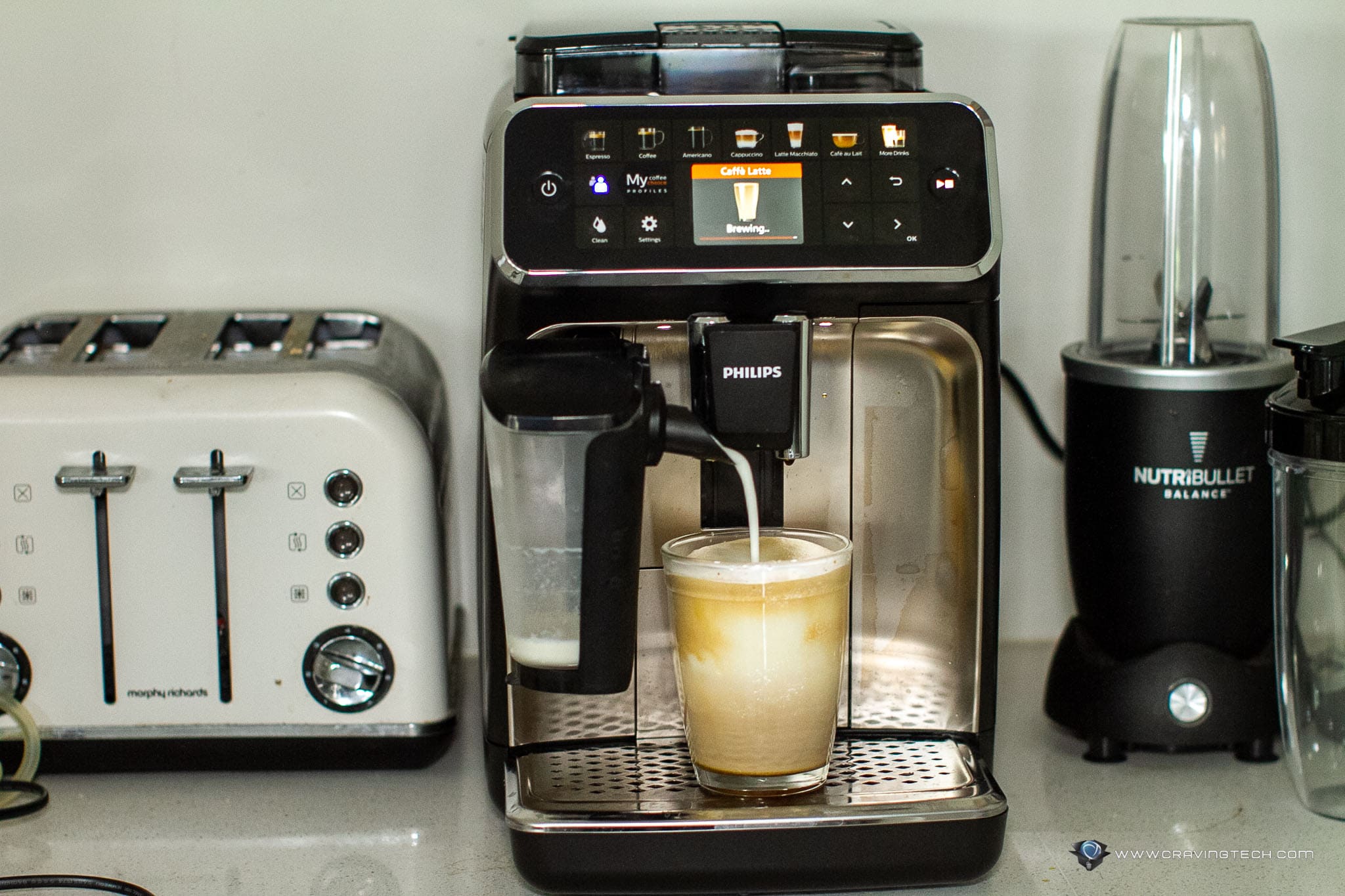 Philips 5400 LatteGo Review: Premium Espresso Machine