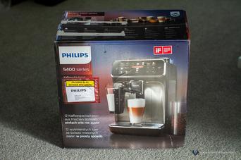 Philips LatteGo 5400 series (EP5447/90) Unboxing & first test 