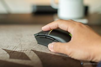 Corsair Nightsabre Wireless mouse review