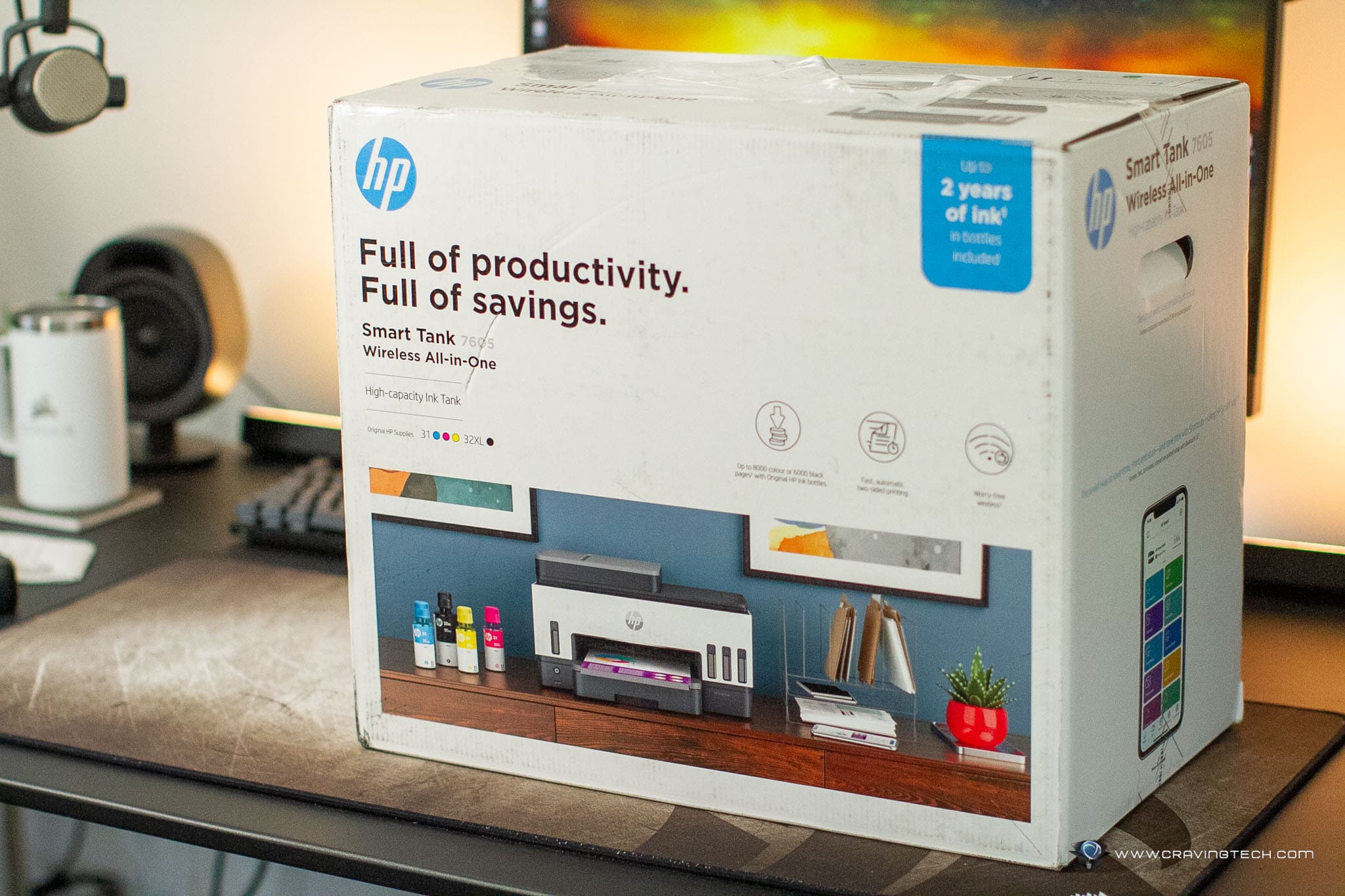 HP Smart Tank 7605 All-in-One