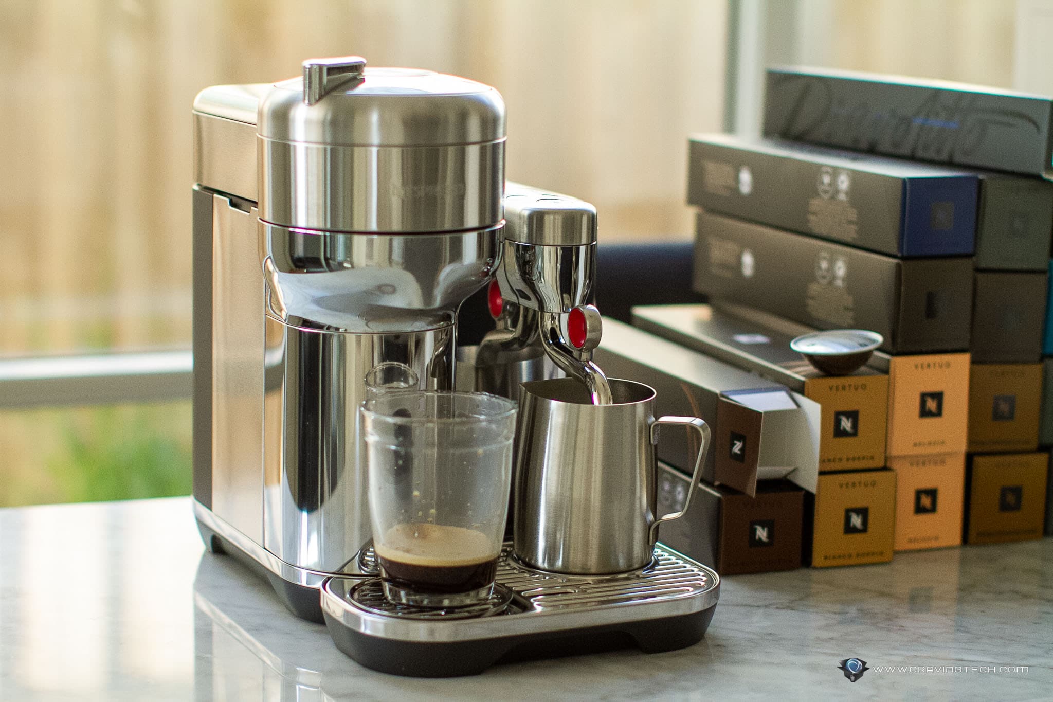 Nespresso Vertuo Creatista - Coffee Machine Presentation 