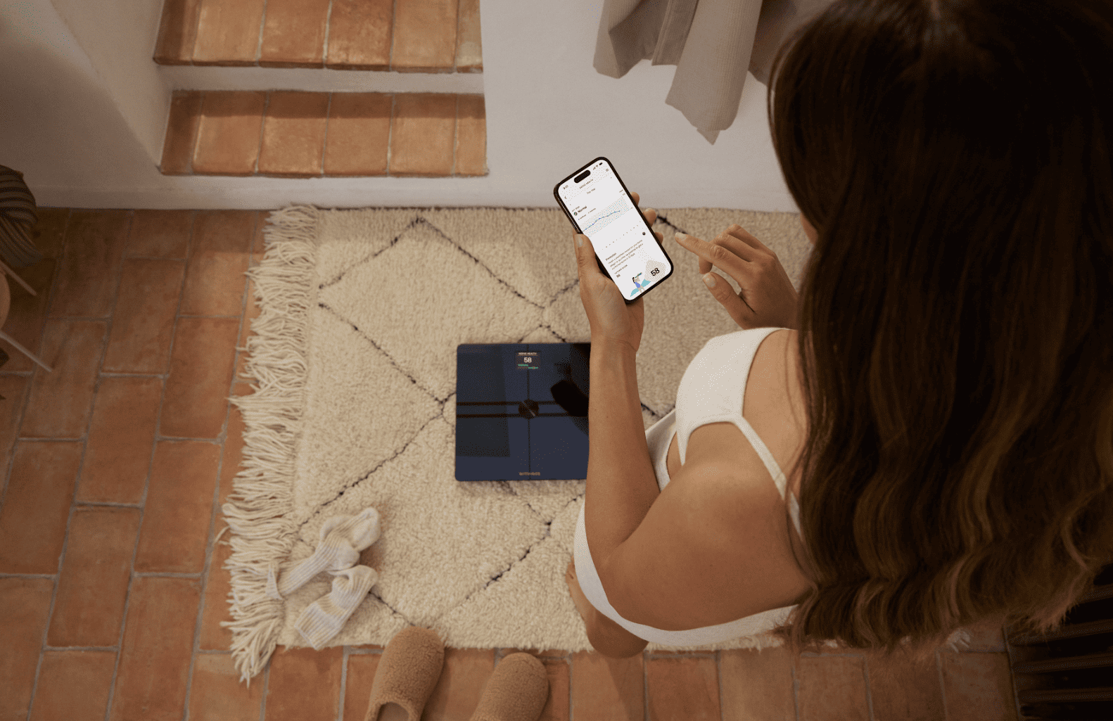 Withings' latest smart scale features an 'eyes closed' mode - The