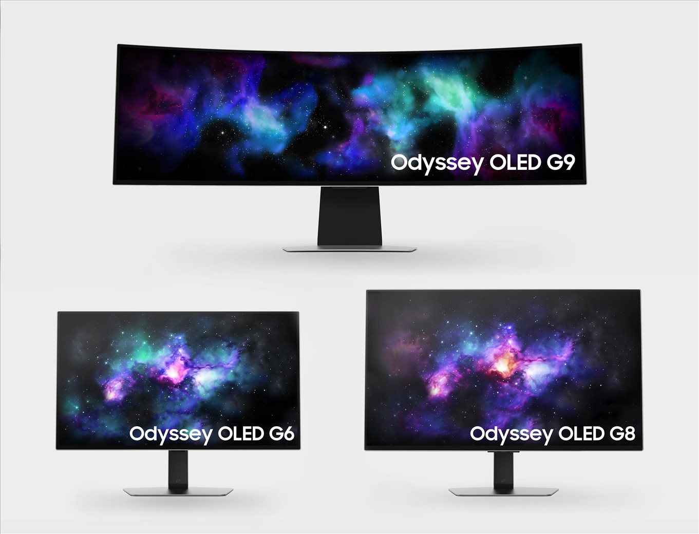 Samsung Unveils Revolutionary Odyssey OLED Gaming Monitors at CES 2024
