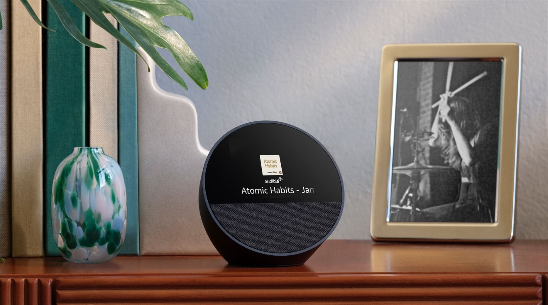 Wake up to a smarter morning with Amazon’s new Echo Spot