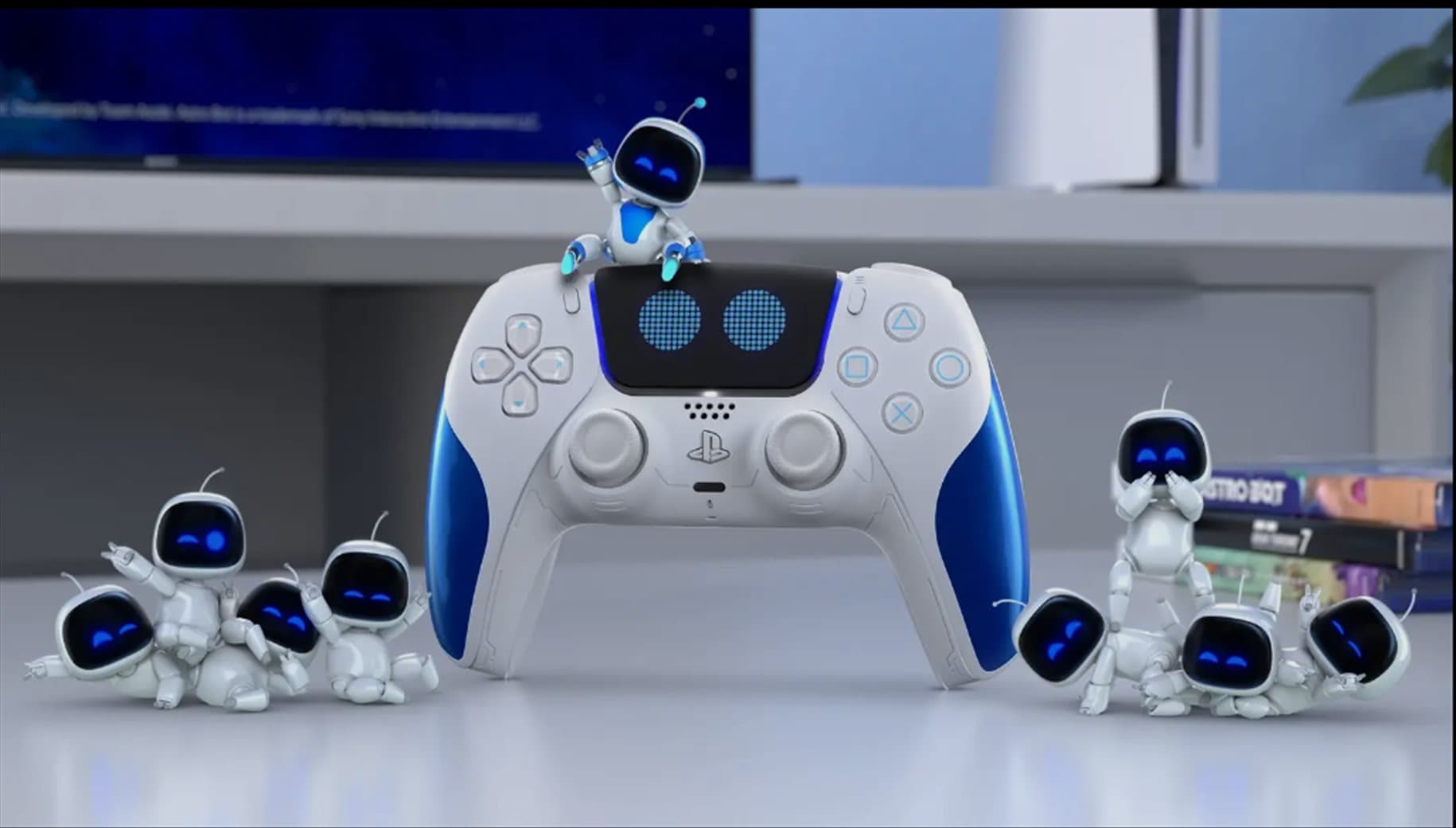 AstroBot PS5 DualSense Controller