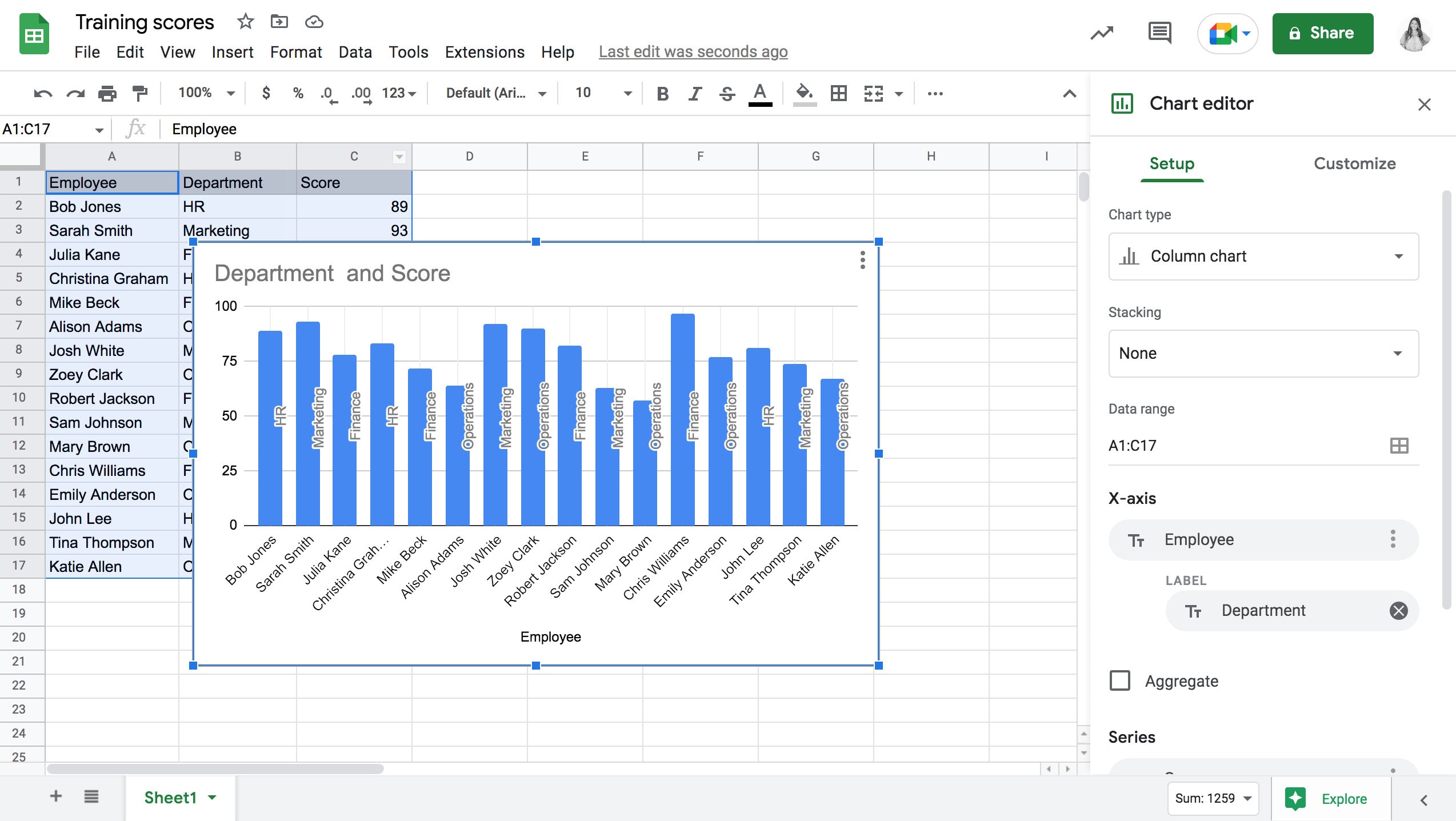 Google Sheets vs. Microsoft Excel