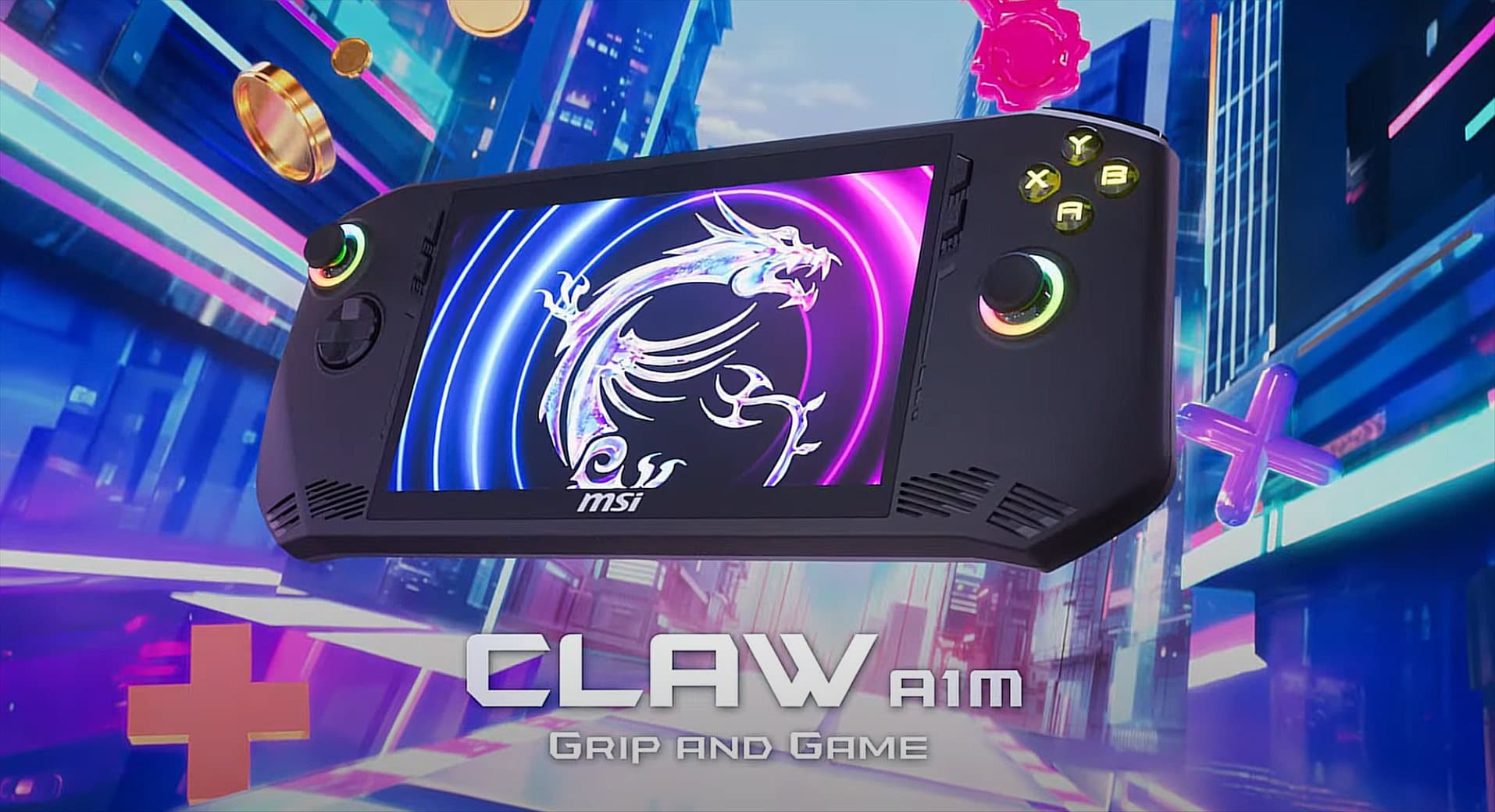 MSI Claw A1M Takes a Different Process-or to Rival Steam Deck on Handheld Gaming