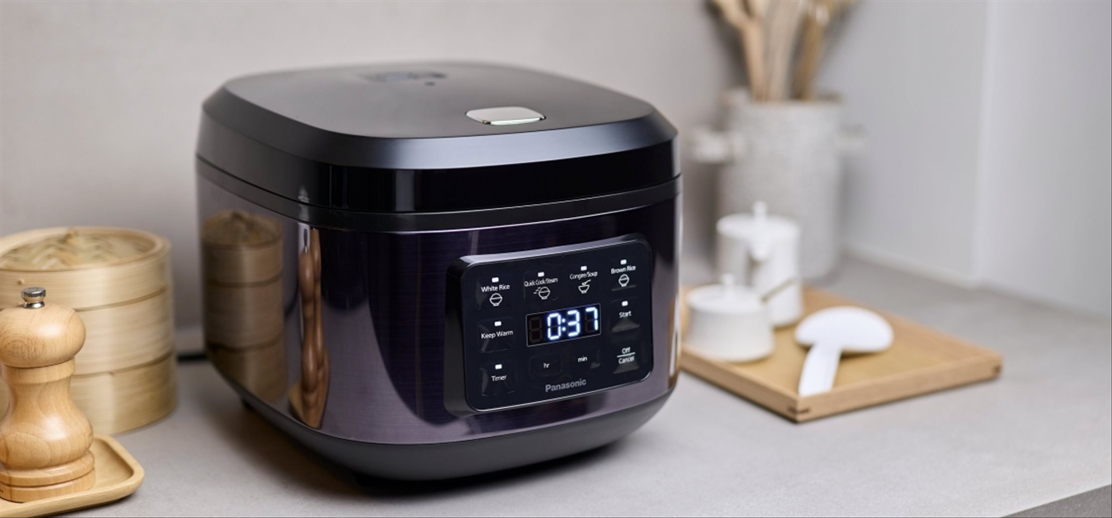 Panasonic’s new Rice Cookers: More than meets the eye
