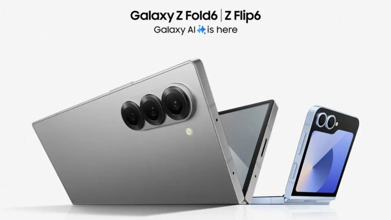 Samsung Galaxy Z Fold6 vs Galaxy Z Flip6