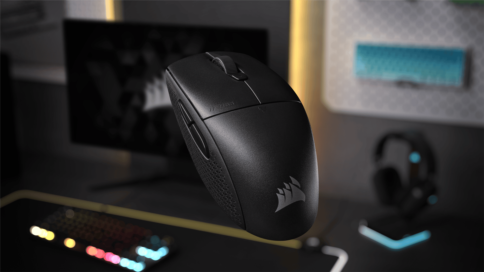 CORSAIR Unveils M55 and M55 WIRELESS: Versatile Mice for Every Gamer