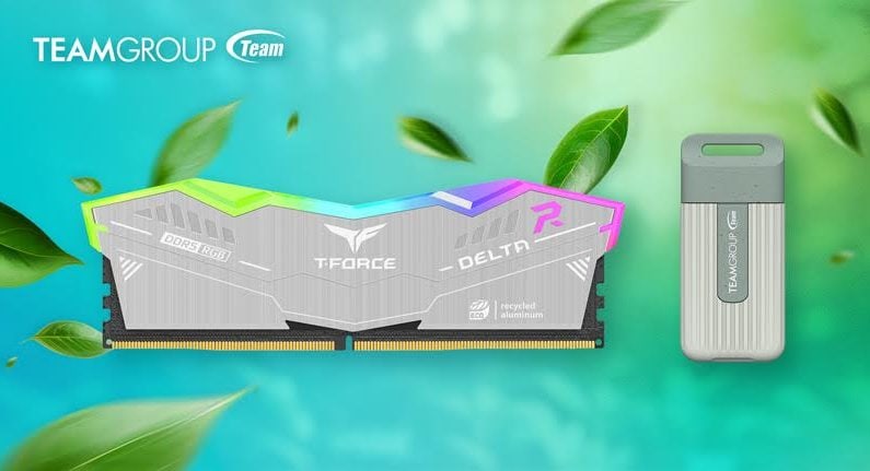 High-Performance Meets Eco-Friendly: TEAMGROUP’s New DDR5 and SSD Products