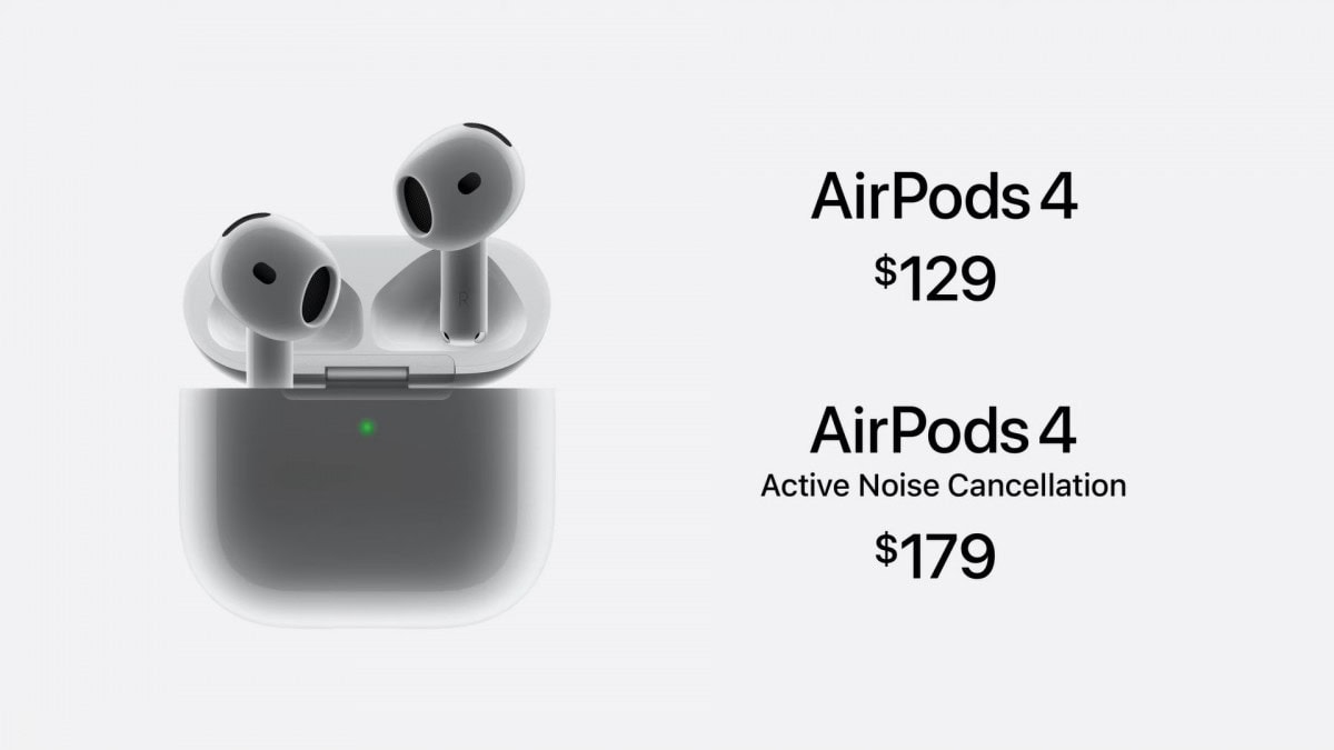 Apple AirPods 4