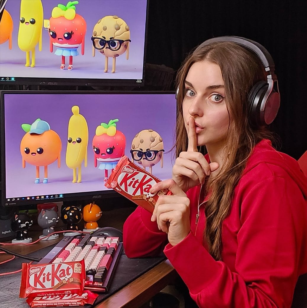 Why Loserfruit teamed up with KitKat to encourage gamers to take a break