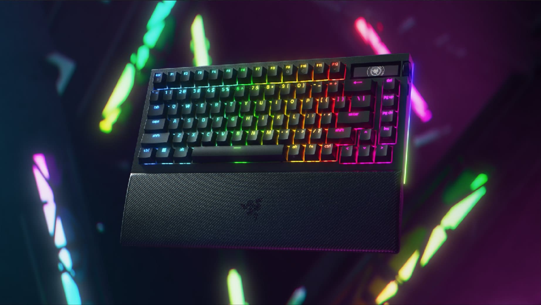 The Razer BlackWidow V4 Pro 75%: Redefining Wireless Gaming Keyboards