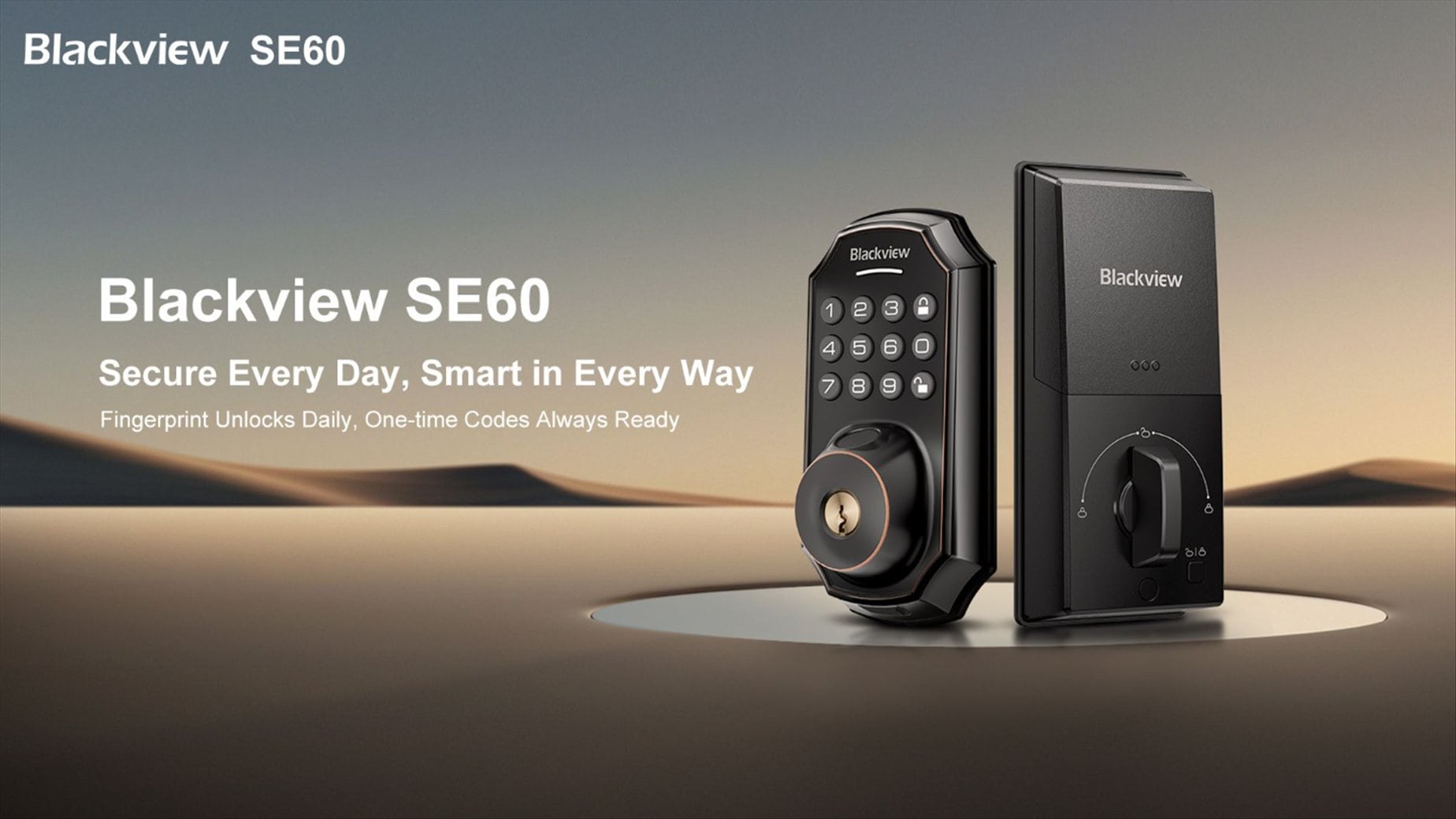 The Future of Home Security is Here! Blackview Launches SE60 Smart Lock with a Limited-Time Offer