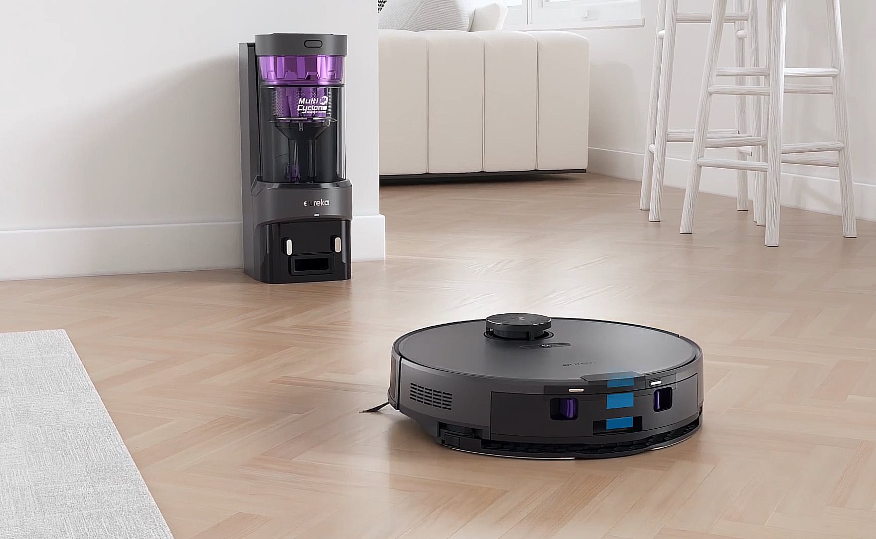 Eureka E10s Review: No Fuss Out of the Box Robot Vacuum