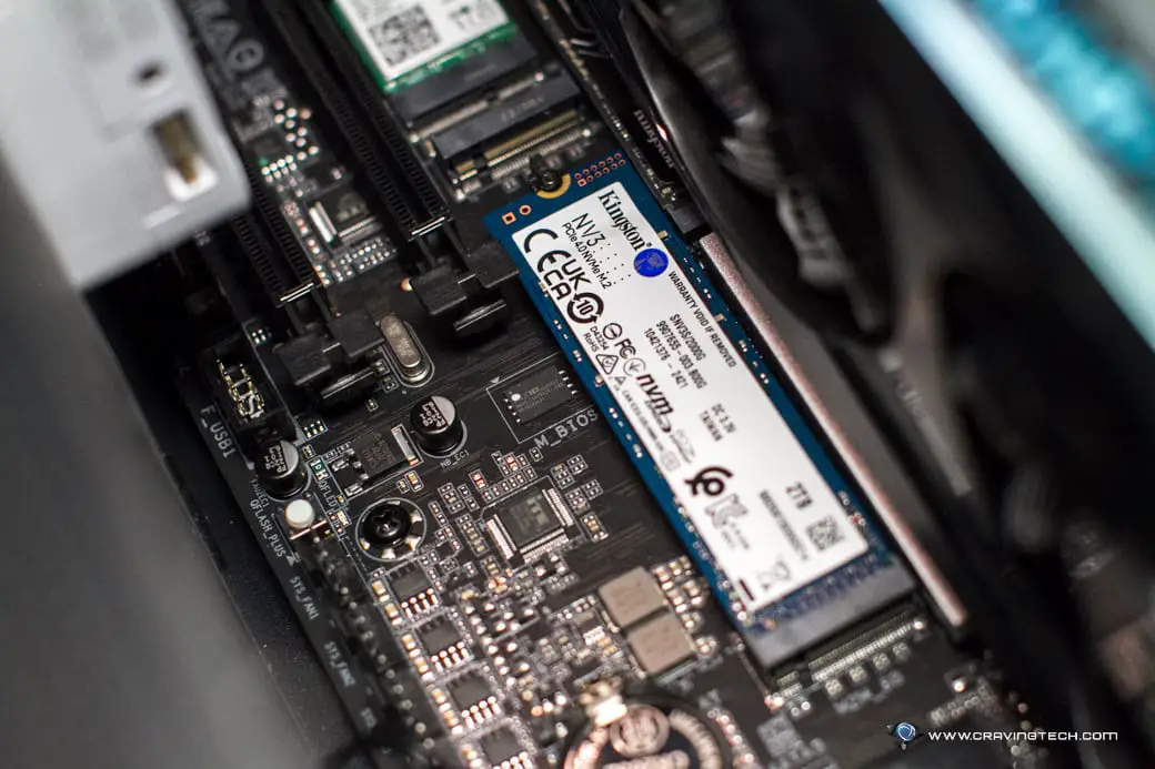 Kingston NV3 NVMe SSD Review – Heat Efficiency Without Heatsink