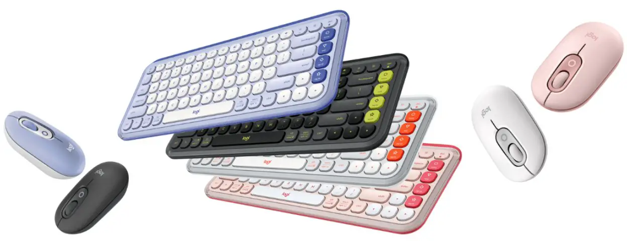 Logitech’s POP Icon Keys: Redefining Workspace Style and Productivity