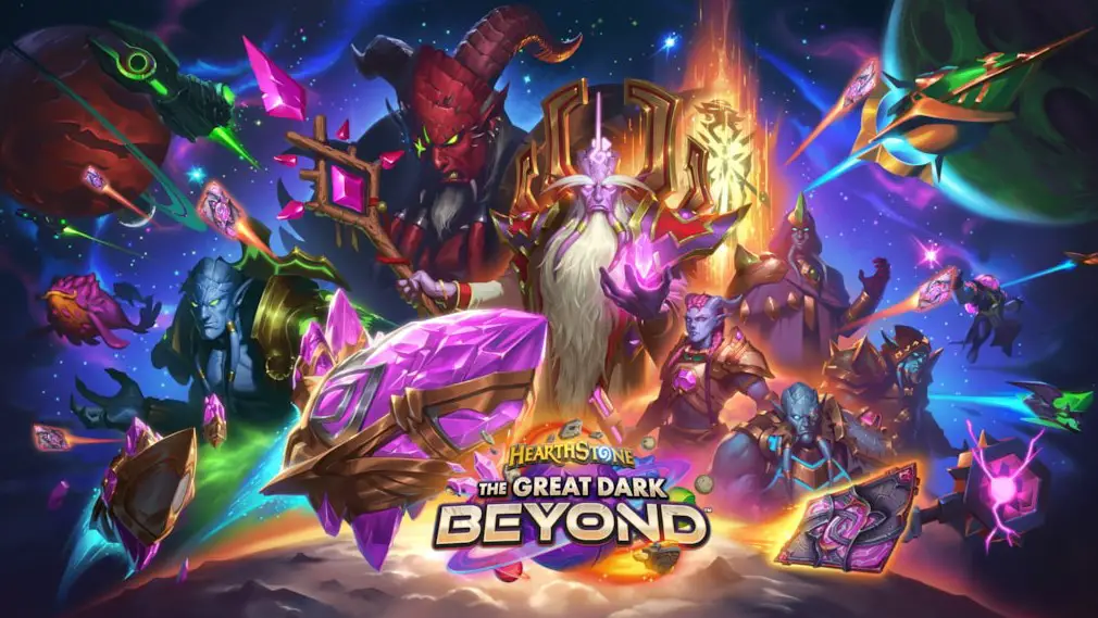 Hearthstone The Great Dark Beyond